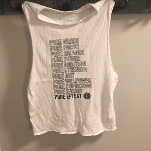 Pure Barre Pure Effect tank size small